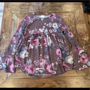 Boutique Babydoll Sweater Top